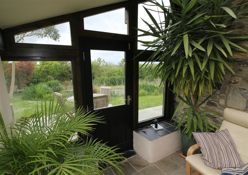 This is the living room (photo 3) at The Dovecote, Llanychaer near Fishguard