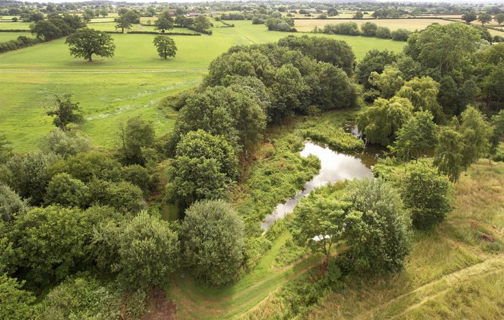 Explore the glorious woodlands and countryside on foot or bicycle at The Dovecote, Pauntley
