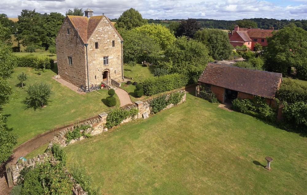 The Dovecote, in the grounds of Elizabethan Pauntley Court, is the perfect country escape set in glorious grounds and close to beautiful country and river walks