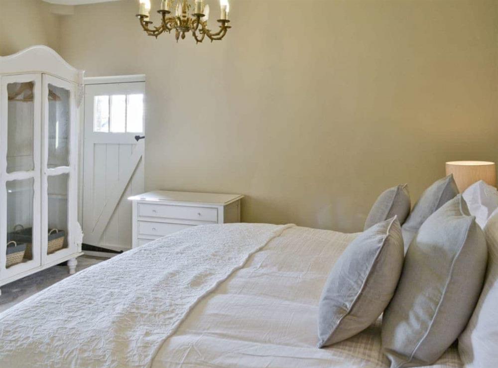 Double bedroom at The Dovecote in Romaldkirk, near Barnard Castle, Durham