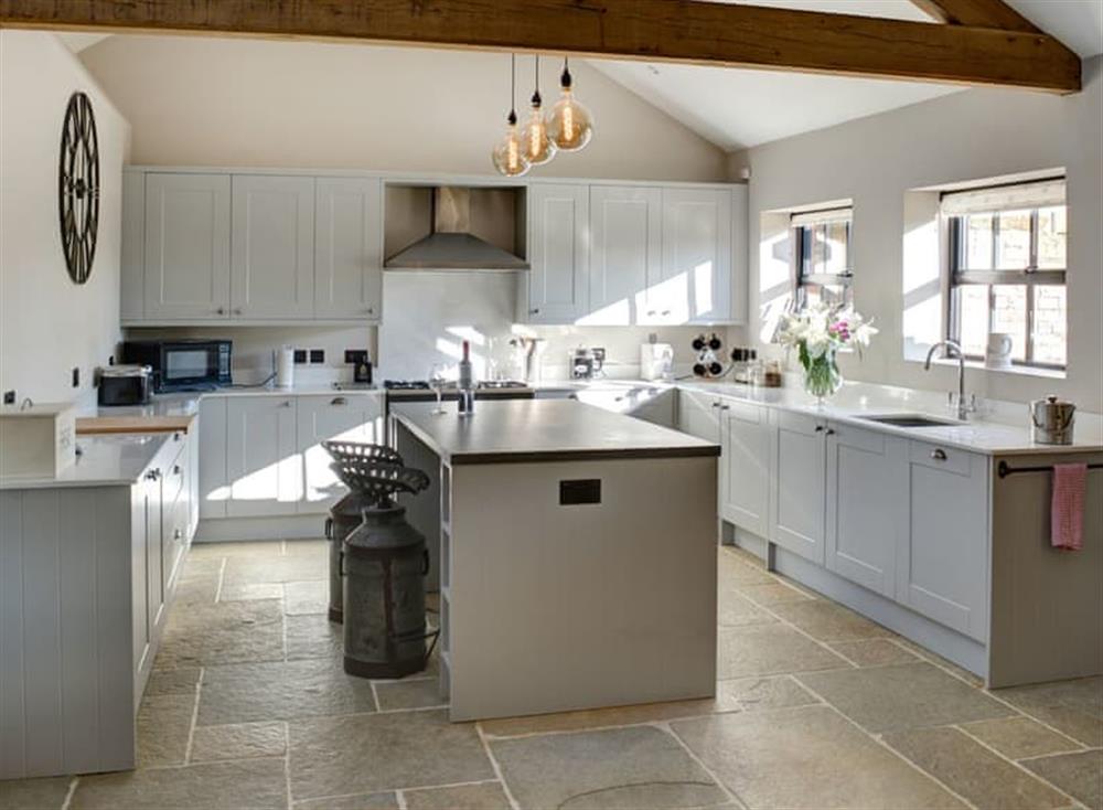 Kitchen/diner at The Doveling in Chipping Campden, England