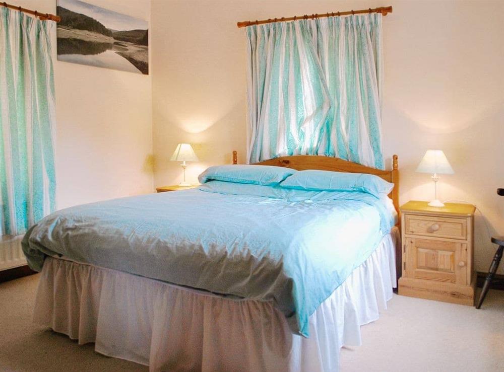 Elegant and romantic double bedroom at The Dovery in Sedbergh, Cumbria