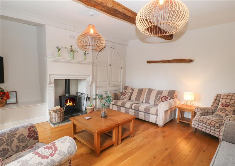 Enjoy the living room at The Dower House, Bassenthwaite near Keswick