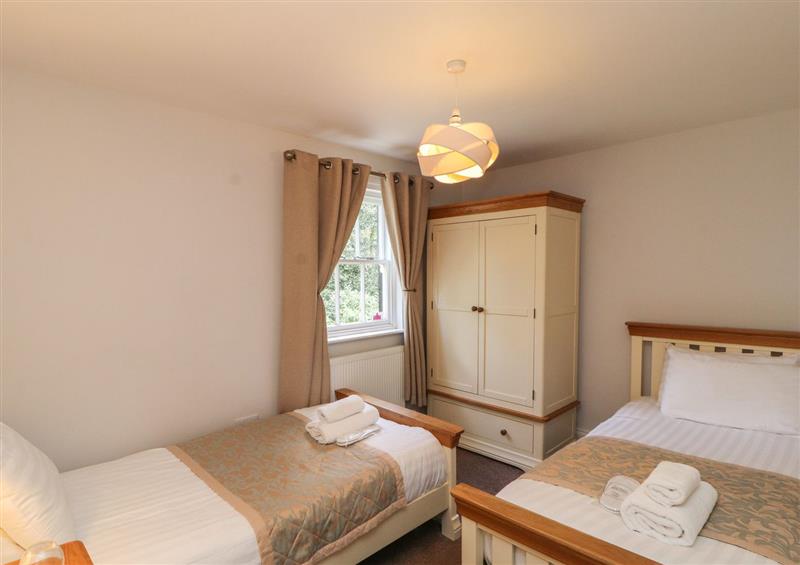 One of the 5 bedrooms at The Dower House, Bassenthwaite near Keswick
