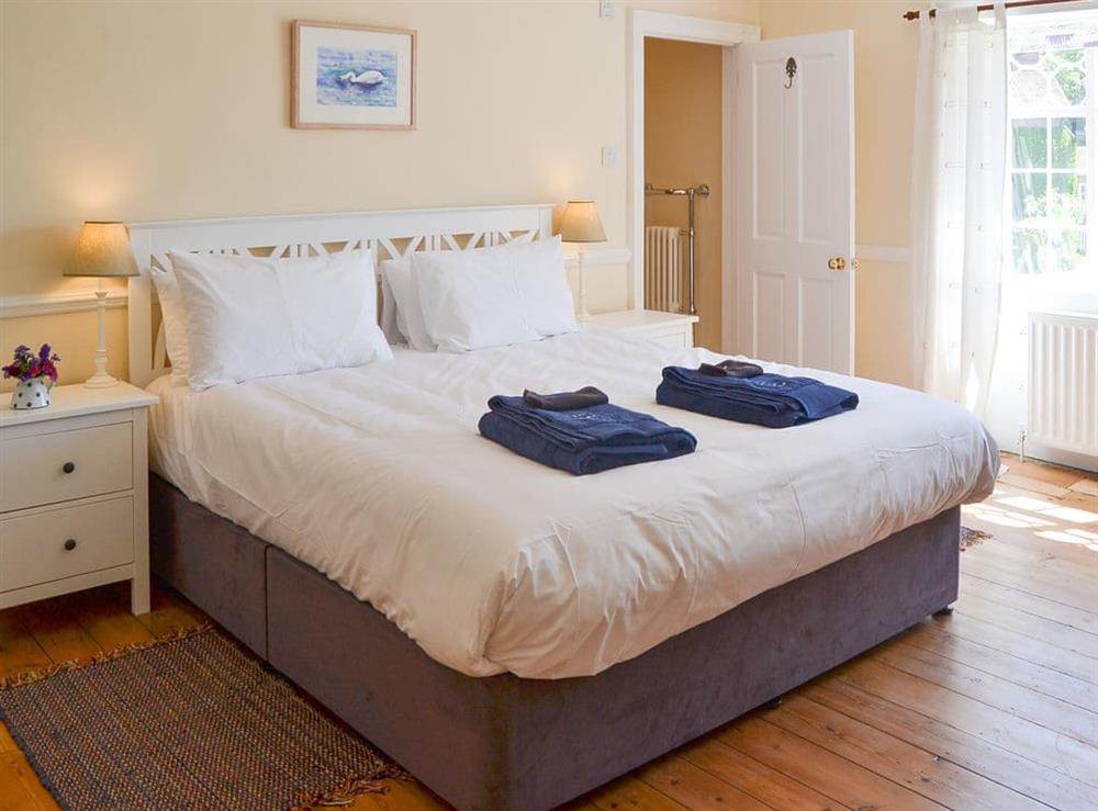 Double bedroom at The Dower House in Stow Bardolph, near King’s Lynn, Norfolk