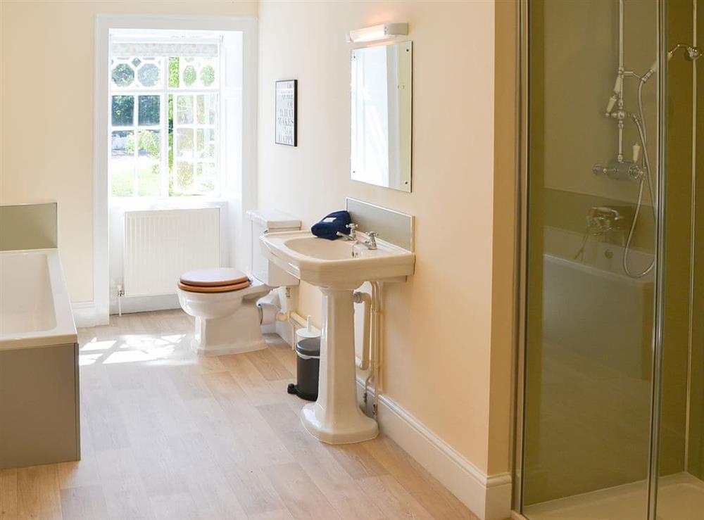 En-suite at The Dower House in Stow Bardolph, near King’s Lynn, Norfolk