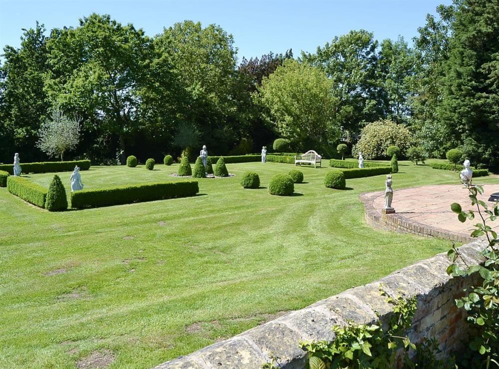 Garden and grounds at The Dower House in Stow Bardolph, near King’s Lynn, Norfolk