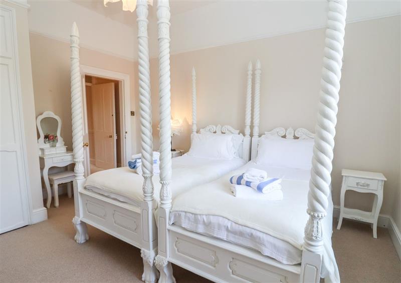 One of the bedrooms at The Downwood, Blandford Forum
