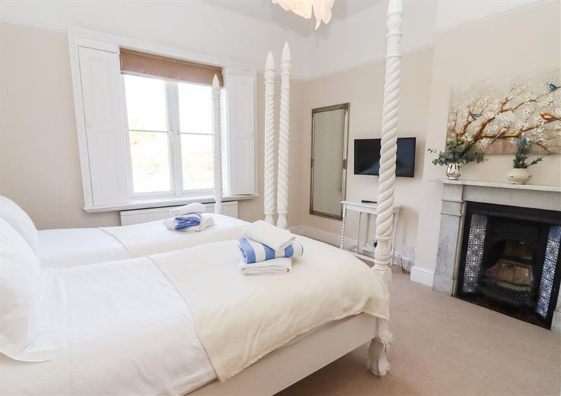 This is a bedroom at The Downwood, Blandford Forum