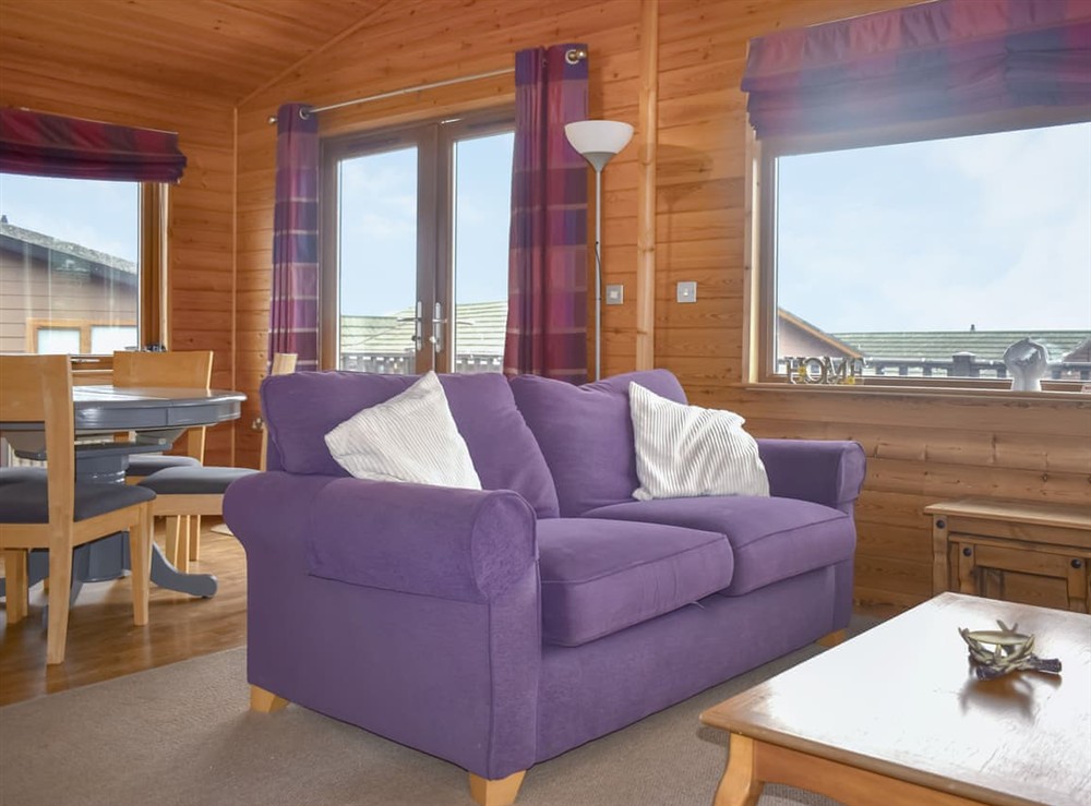 Open plan living space (photo 2) at The Dragons Den in Ilfracombe, Devon