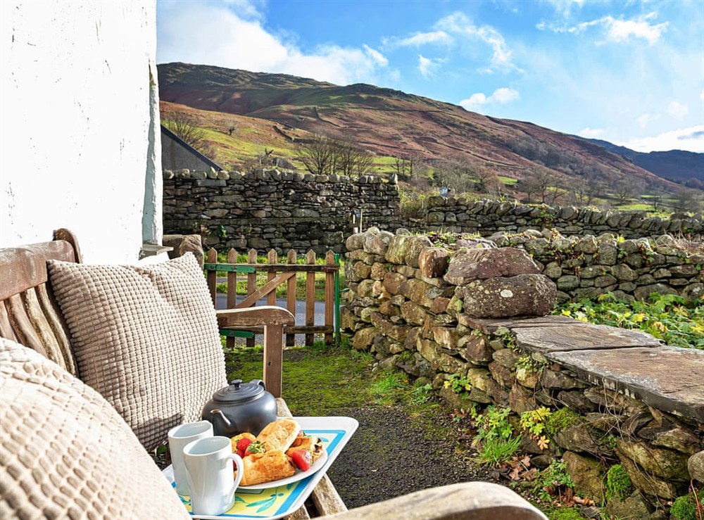 Outdoor at The Drift House in Grasmere, Cumbria