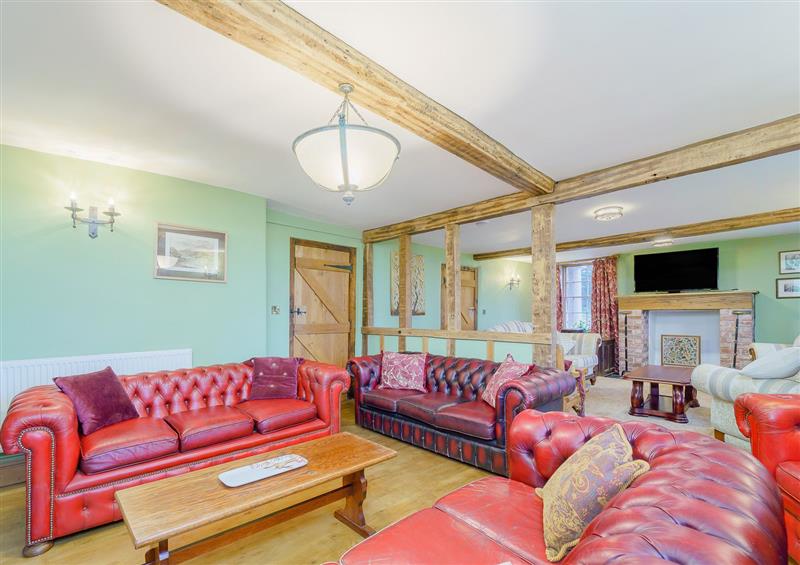 Relax in the living area at The Druids, Druid near Corwen