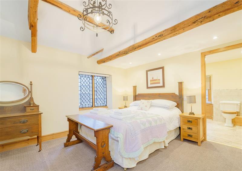 This is a bedroom at The Druids, Druid near Corwen