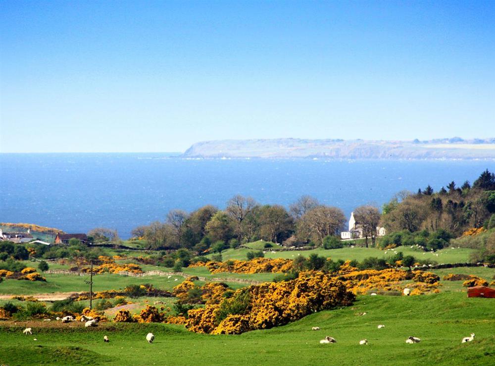 Fantastic surrounding area coastline at The Duchy in Kirkcudbright, Kirkcudbrightshire