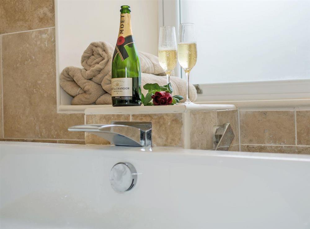 Relax in the tub at The Duchy in Kirkcudbright, Kirkcudbrightshire