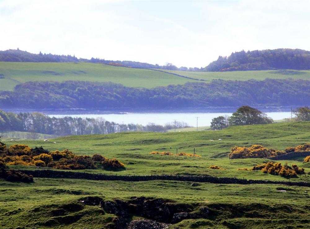 Wonderful surrounding countryside at The Duchy in Kirkcudbright, Kirkcudbrightshire
