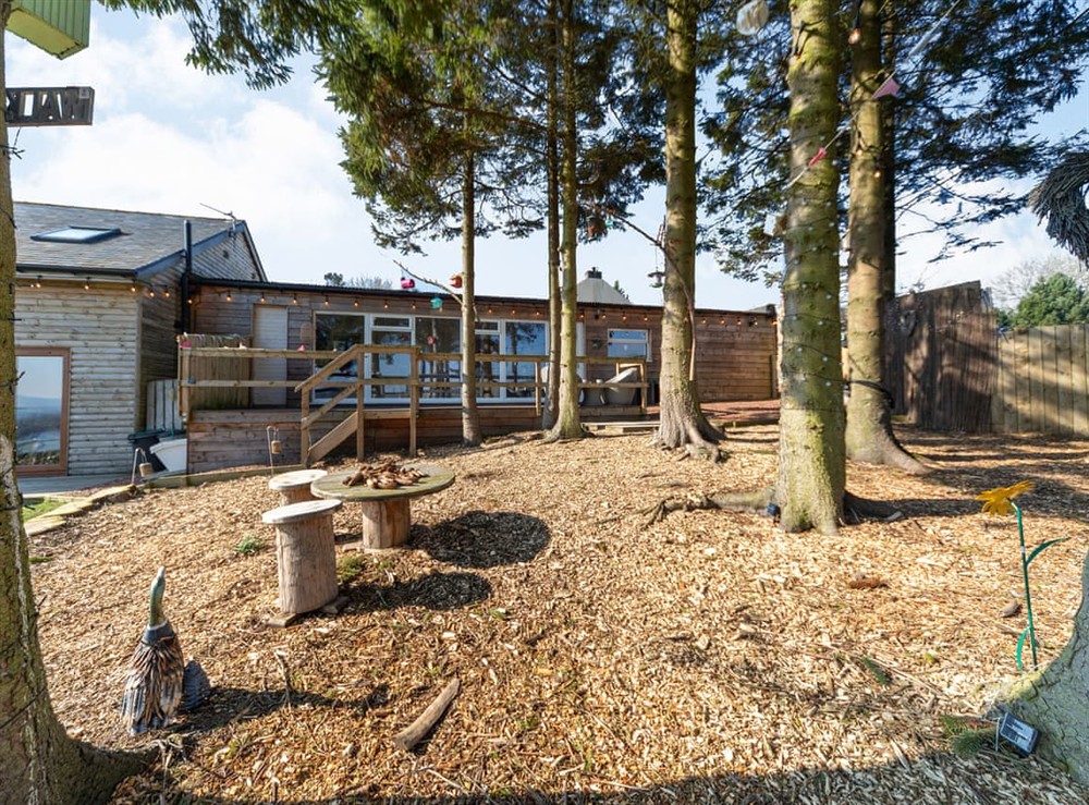 Exterior at The Duck House at Huntercrook in Hunter Crook, Bardon Mill, Northumberland