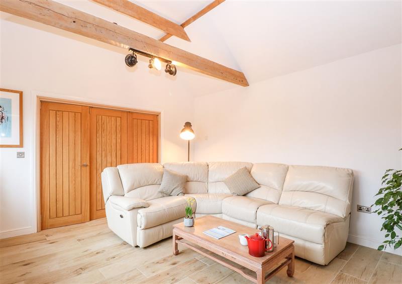 Relax in the living area at The Duck House, Thompson near Watton