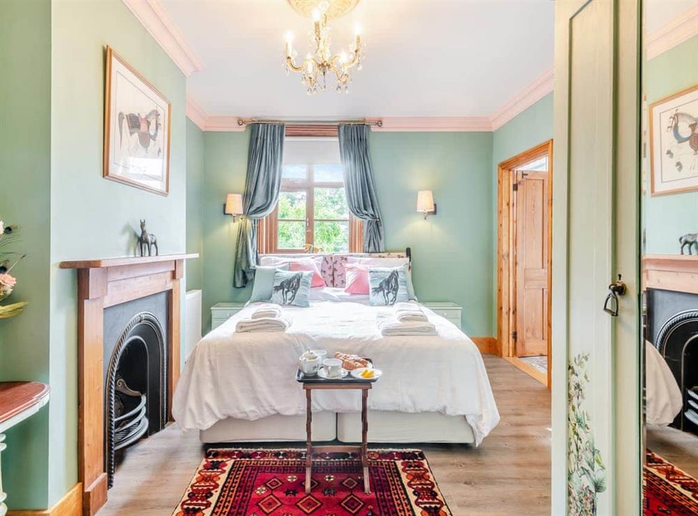 Double bedroom at The Dukes Lodge in Earsham, Norfolk