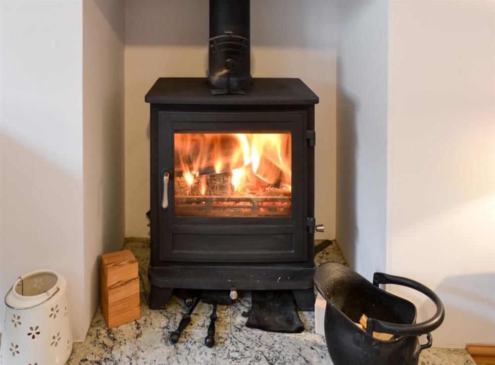 Wood burner for those cosy nights in at The Dun Cow in Bishop Middleham near Durham, County Durham, England