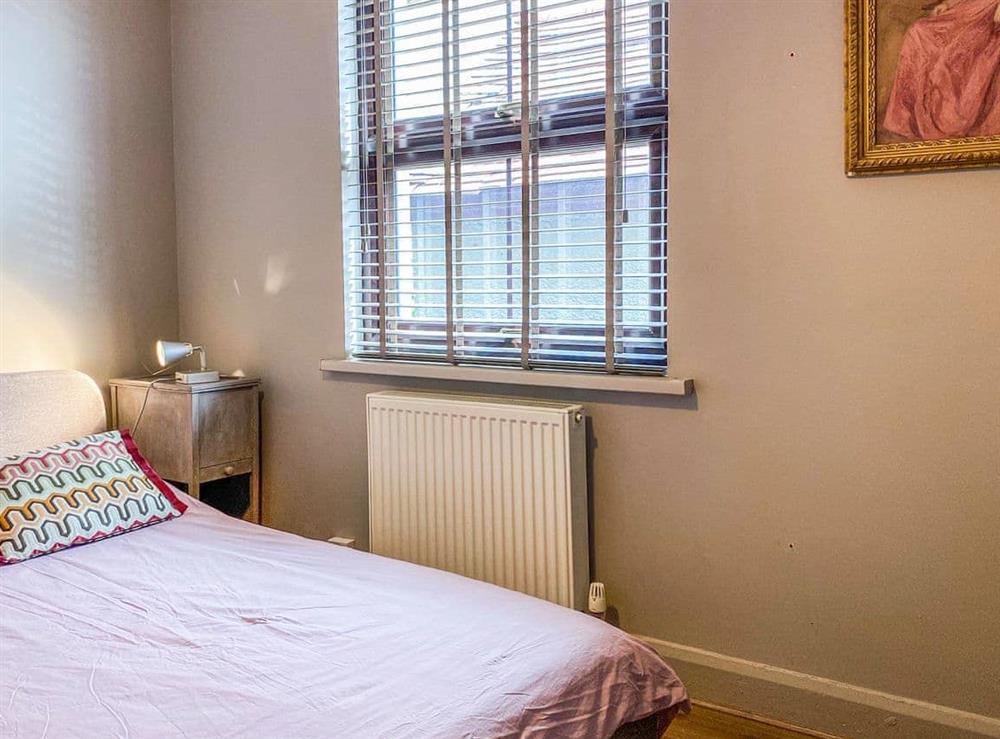 Single bedroom at The Dunes in Greatstone, near Dungeness, Kent