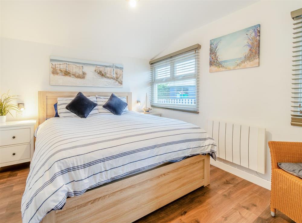Double bedroom at The Dunes in Humberston, near Cleethorpes, South Humberside