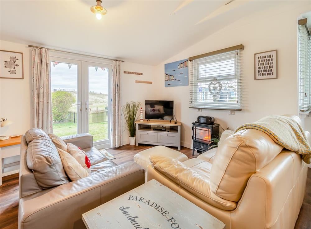 Living area at The Dunes in Humberston, near Cleethorpes, South Humberside