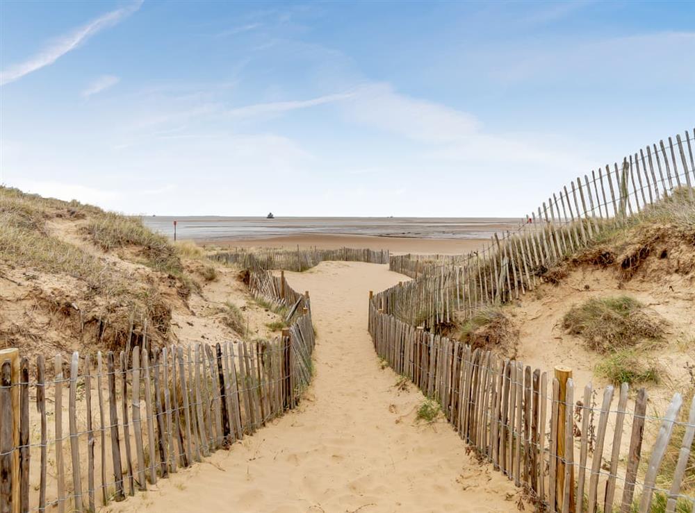 Surrounding area at The Dunes in Humberston, near Cleethorpes, South Humberside
