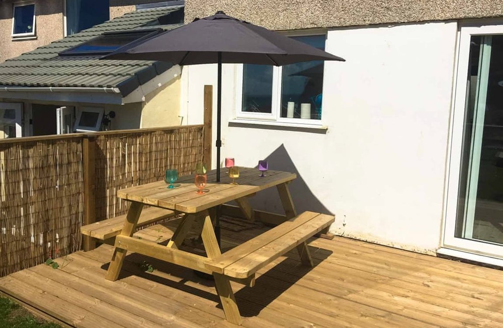 Decking (photo 2) at The Dunes in Porthtowan, Cornwall