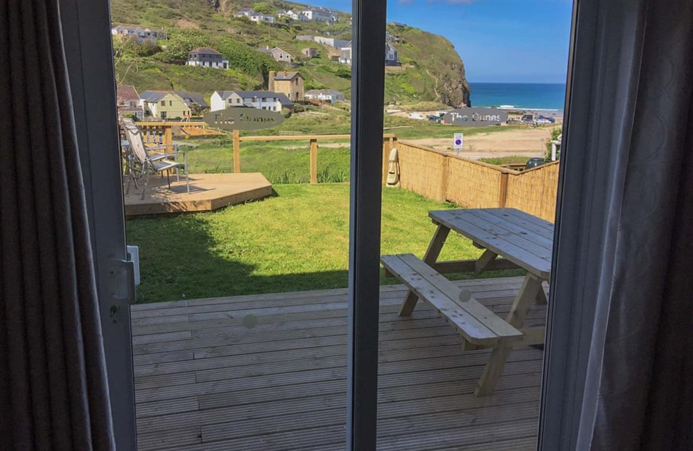 Decking (photo 3) at The Dunes in Porthtowan, Cornwall