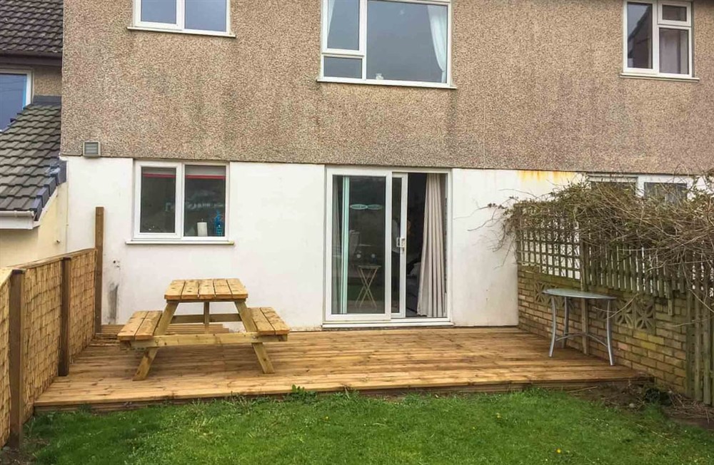 Decking (photo 4) at The Dunes in Porthtowan, Cornwall