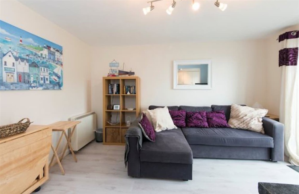 Living area (photo 2) at The Dunes in Porthtowan, Cornwall