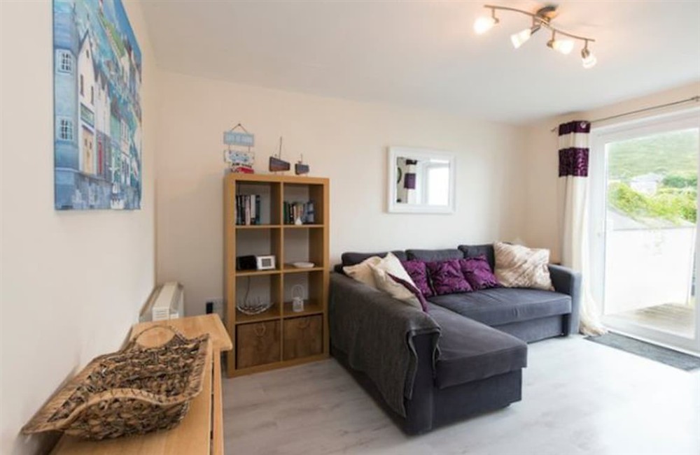 Living area (photo 4) at The Dunes in Porthtowan, Cornwall