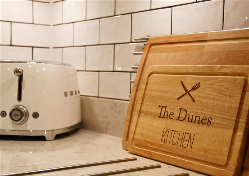The kitchen at The Dunes, Southwold, Southwold