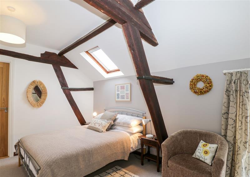 This is a bedroom at The Dunnit@Manor Farm, East Dean near West Tytherley
