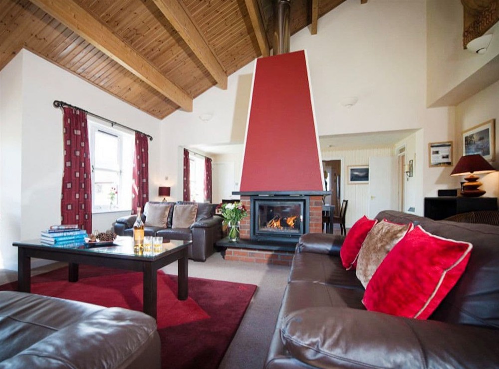Living area at The Eagle in Aviemore, Inverness-Shire