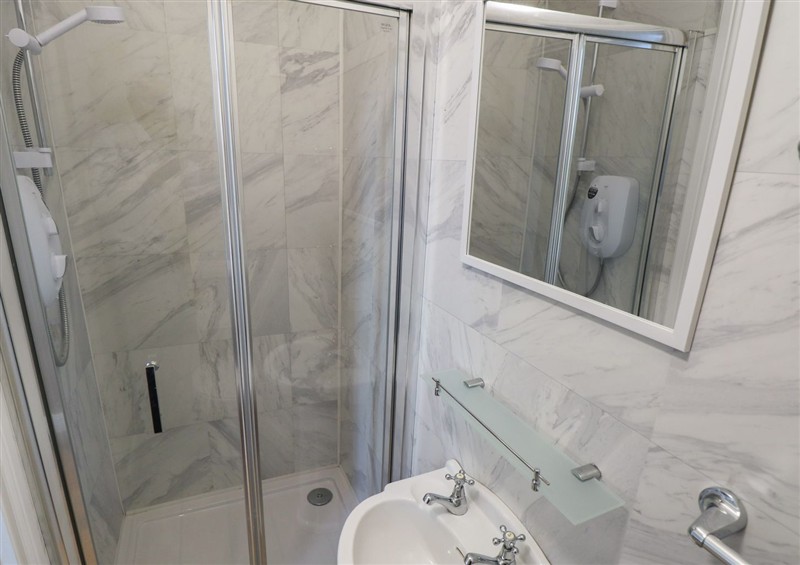 Bathroom at The East Wing Apartment, Carrowkilleen near Claremorris