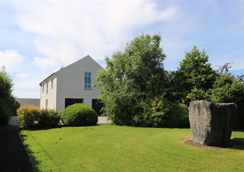Enjoy the garden at The East Wing Apartment, Carrowkilleen near Claremorris