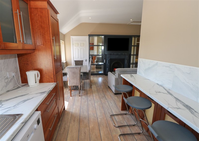 Kitchen at The East Wing Apartment, Carrowkilleen near Claremorris