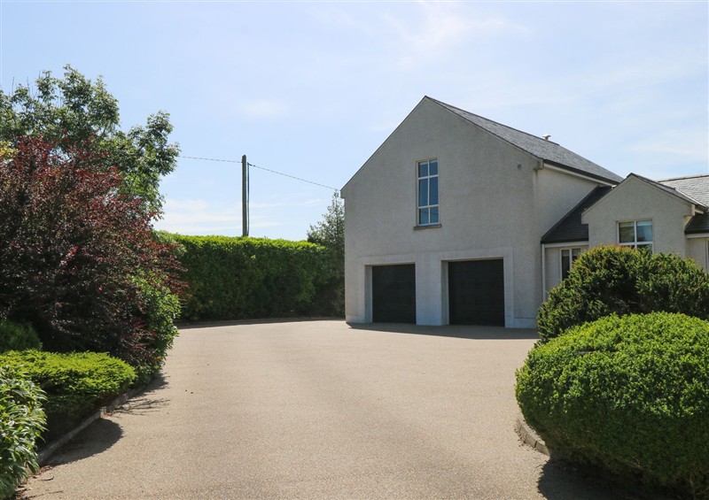 Outside The East Wing Apartment at The East Wing Apartment, Carrowkilleen near Claremorris