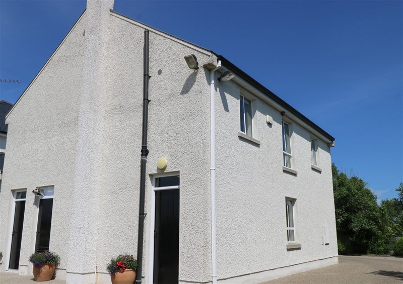 The setting at The East Wing Apartment, Carrowkilleen near Claremorris