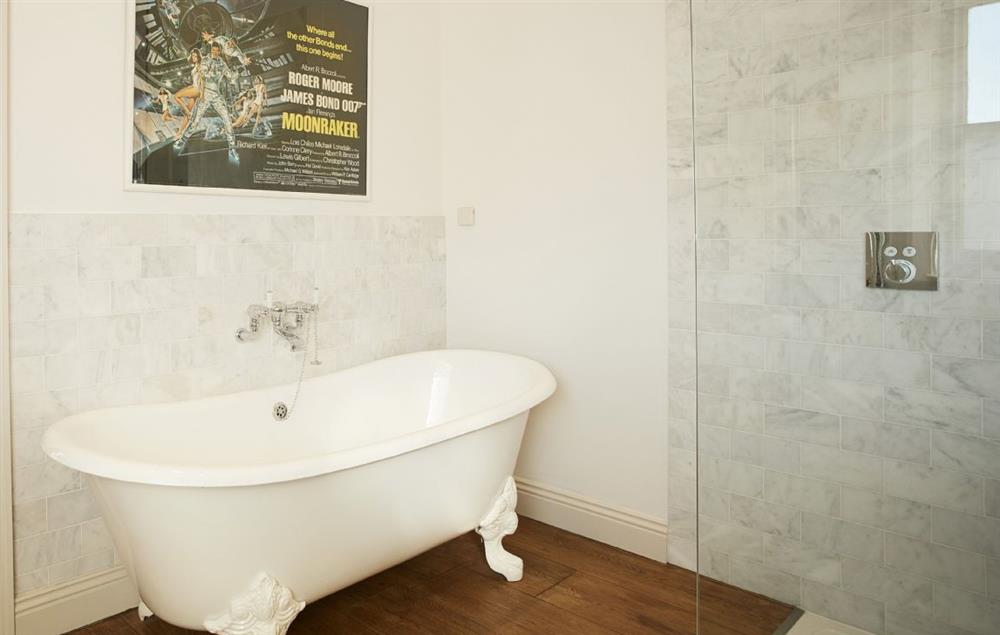 Large bathroom at The East Wing, Aylsham near Norwich