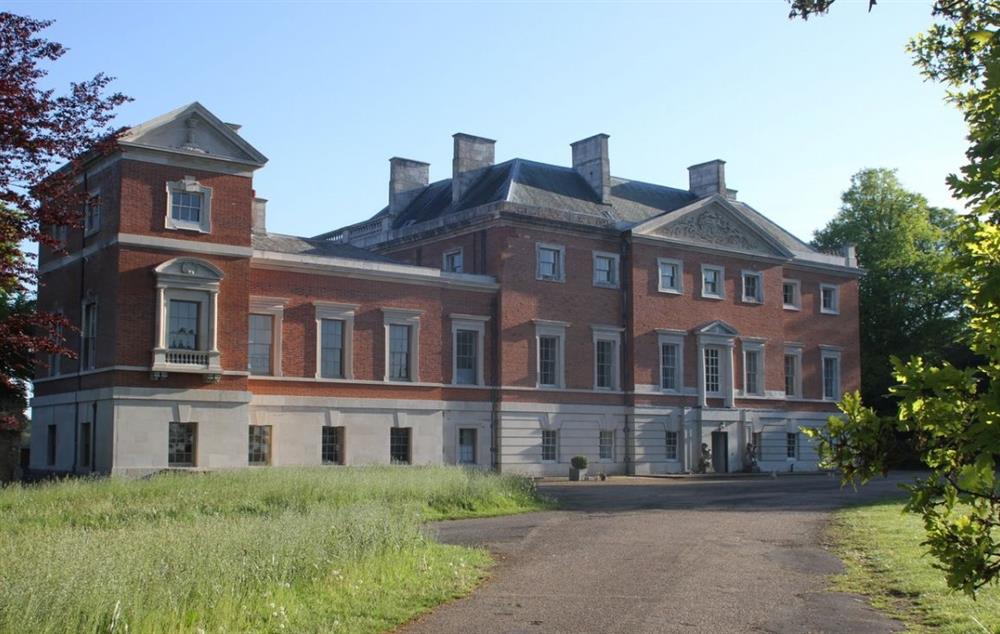 Within the grounds is Wolterton Hall, a splendid Georgian Palladian House (photo 2) at The East Wing, Aylsham near Norwich