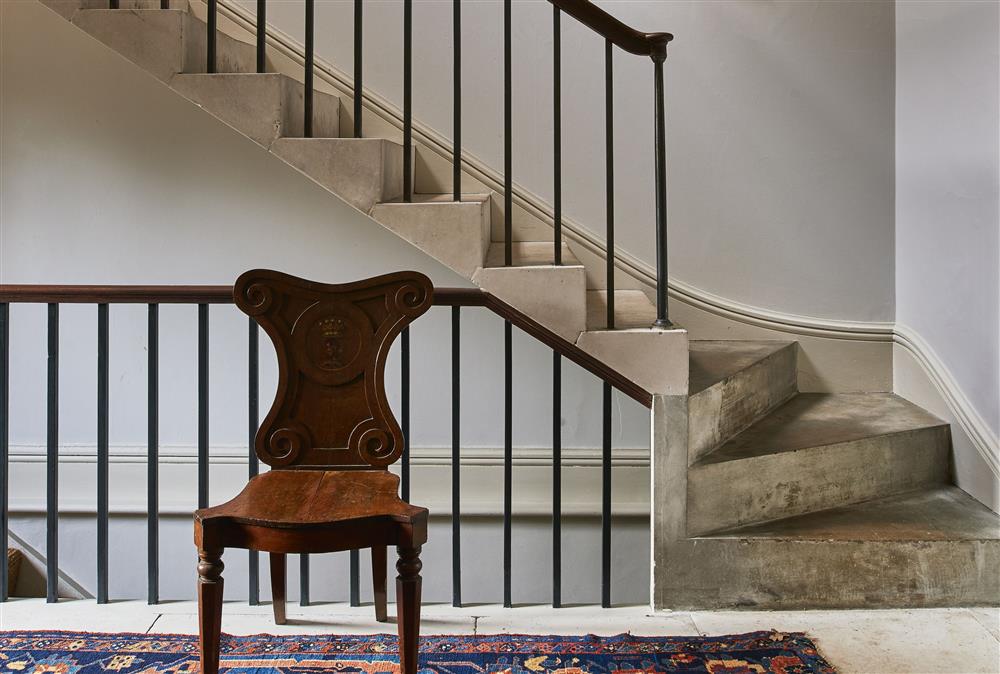 The East Wing is set over four floors in this Georgian Palladian House