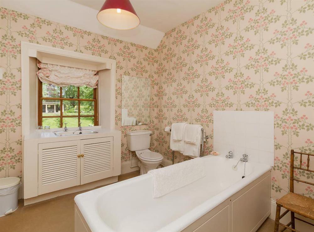 Bathroom at The East Wing in Whalton, near Morpeth, Northumberland