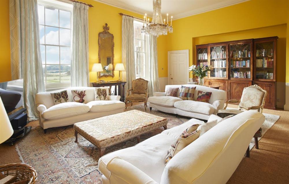 Beautiful first floor drawing room, perfect for retiring to after a special celebratory meal at The East Wing, Wolterton