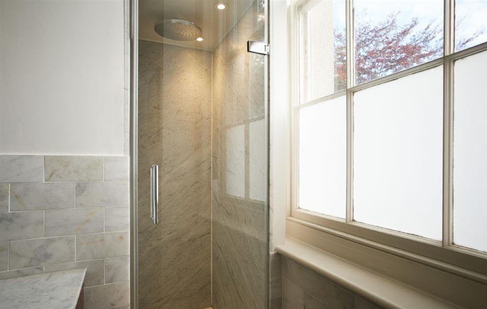 Luxury marble bathroom with separate shower (photo 3) at The East Wing, Wolterton