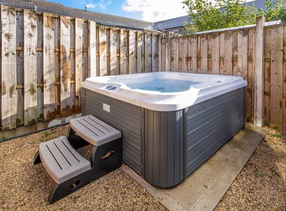 Hot tub at The Ebor House in York, North Yorkshire