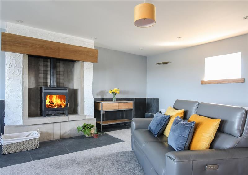 Enjoy the living room at The Elberry, Newborough