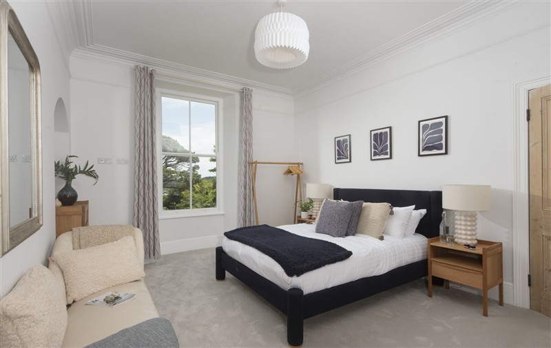 A photo of the bedroom (photo 2) at The Elms, Cornwall